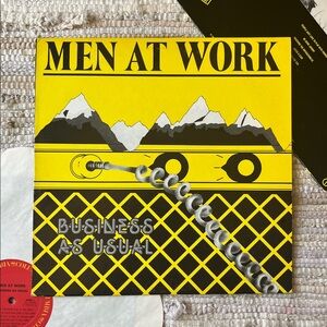 Men At Work - “Business As Usual” Vinyl LP
